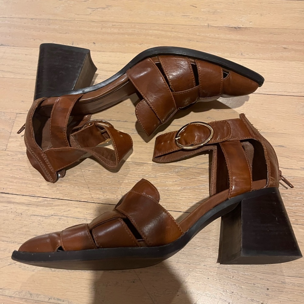Jeffrey campbell free people heels